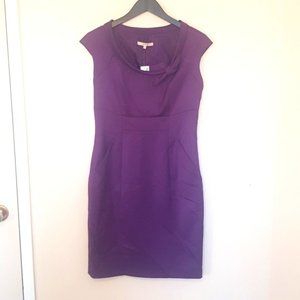RW&CO. Violet  purple cocktail wiggle dress